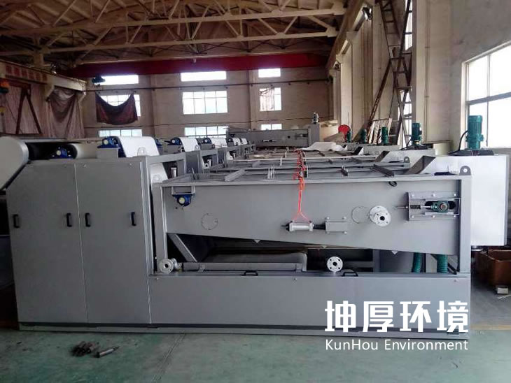 帶式壓濾機制作